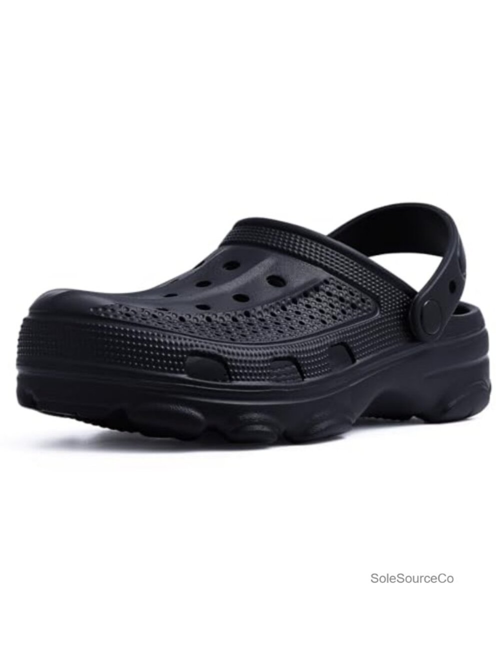 Lightweight EVA Garden Clogs with Medium Arch Support, Waterproof Slip-On Unisex